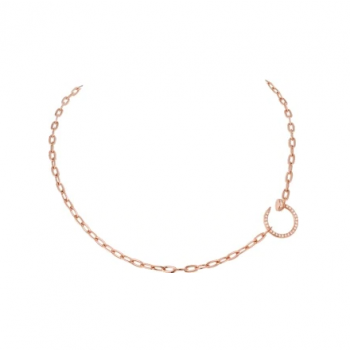 Replica Cartier Juste un Clou Necklace with Diamond N7413500