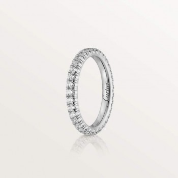 Essential De Cartier Wedding Diamonds Ring Bracelet White Gold