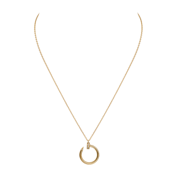 Cartier Juste Un Clou Necklace Yellow Gold, Diamonds B7224512