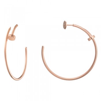 Replica Cartier Juste Un Clou Earring 18K Pink Gold B8301211