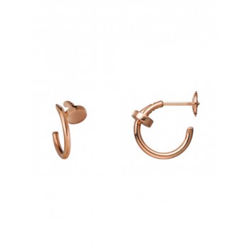 Replica Cartier Juste Un Clou Earring 18K Pink Gold B8301234
