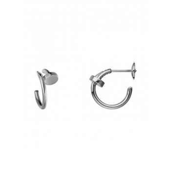 Replica Cartier Juste Un Clou Earring 18K White Gold B8301236