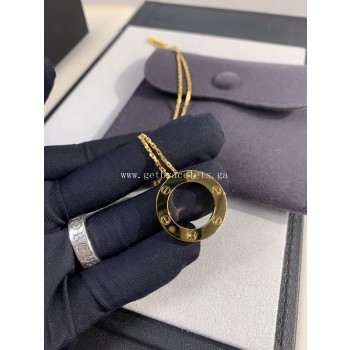Cartier Love Necklace Yellow Gold