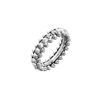Copy Clash de Cartier Ring White Gold B4231100