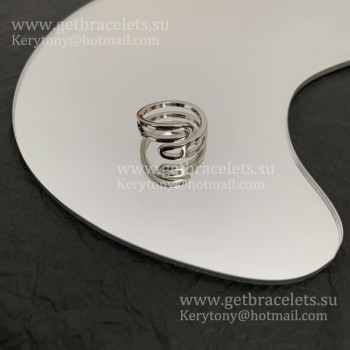 Hermes Chaine DAncre Punk Ring Silver Ring Jewelry High Quality America