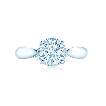 Best Selling Tiffany Harmony Ring Round Crystal Engagement Women Meet Fashion GRP06731