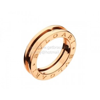 B.zero1 1-Band Pink Gold Ring