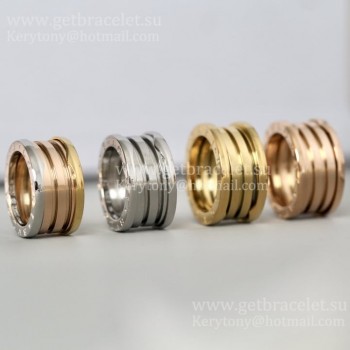 B.zero1 4-Band Rose Gold Ring