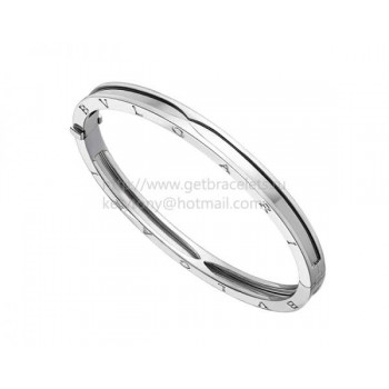 B.zero1 Bracelet in White Gold
