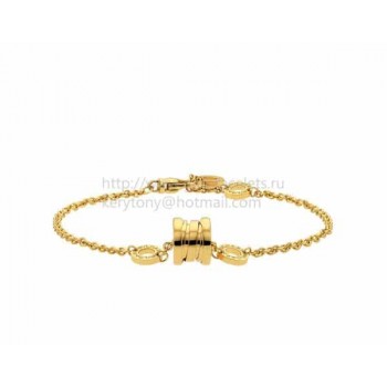 B.zero1 Ssoft Bracelet in Yellow Gold