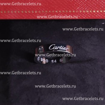 Replica Cartier C de Cartier Wedding Band With Diamond White Gold B4098200