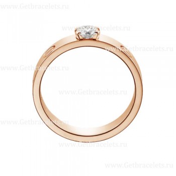 Replica Cartier Love Solitaire Ring N4250100