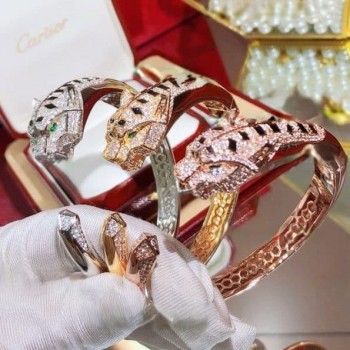 Replica Panthere de Cartier Bracelet CRB410007