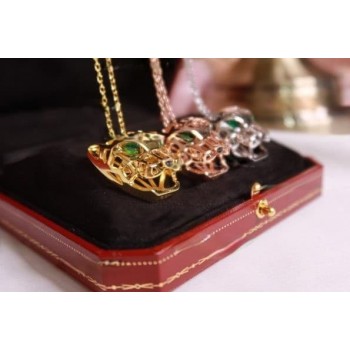 Replica Panthere de Cartier Necklace CRB440001