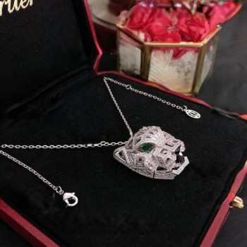 Replica Panthere de Cartier Necklace CRB440004