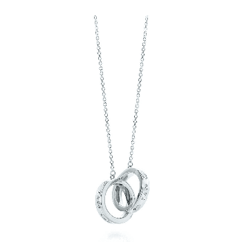 Tiffany 1837 Interlocking Circles Pendant Necklace Bracelet Jewelry Valentine Gift GRP02386/35505903