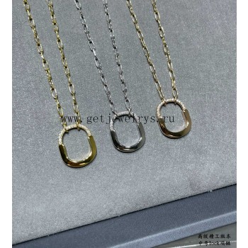 Tiffany Lock Pendant with Diamonds in Yellow Gold/Rose Gold/White Gold