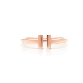 Tiffany T Wire Ring Phony Rose Gold Fine Jewelry Gift Lady UK For Sale GRP07781/GRP07780/GRP07762