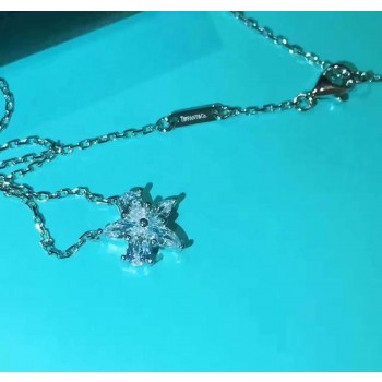 Tiffany Victoria Mixed Cluster Pendant Necklace Low Price Fashion Jewelry USA 34939969