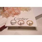 Replica Cartier Juste un Clou Rings with Diamonds