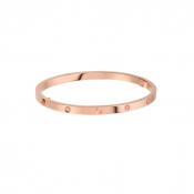 Copy Cartier Love Bracelet SM with 6 Diamonds Pink Gold B6047617 1:1 Version