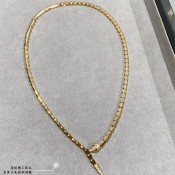 Serpenti Viper Sleek Shapes Necklace Yellow Gold/White Gold/Rose Gold