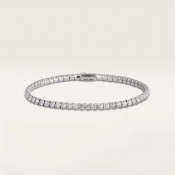Cartier Essential Lines Diamonds Bracelet Rose Gold/White Gold