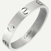 Copy Cartier Love Wedding Band White Gold B4085100