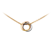 Baby Trinity Necklace 3-Gold, Yellow Gold B7223900