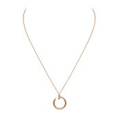 Cartier Juste Un Clou Necklace Pink Gold, Diamonds B7224513