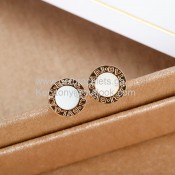 Single Earrings Rose Gold White Gold More Colors Premium replica