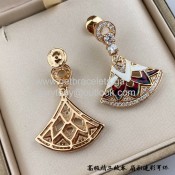 Divas Dream Multicolour Earrings Rose Gold Cheapest