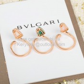 Gelati Ring Rose Gold Mounted Stones with Diamonds Perfect Replica