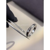 Cartier 1895 Wedding ring With 1 Diamonds White Gold