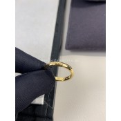 Cartier 1895 Wedding ring With 1 Diamonds Yellow Gold