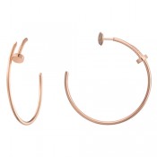 Replica Cartier Juste Un Clou Earring 18K Pink Gold B8301211