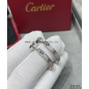 Cartier Love Earrings with Diamonds Yellow Gold/Rose Gold/White Gold