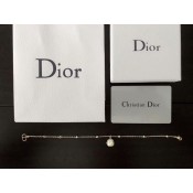 Dior Perles de D??sir White Pearl Paved Bee Pendant Ladies Gold-Plated CD Bracelet Malaysia B0904PDSFW_D301