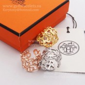 Hermes Chaine dancre Enchainee Rings White Gold/Yellow Gold/Rose Gold Hot Selling Jewellery Online