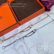 Hermes Chaine DAncre Punk Bracelet With 1 Diamond Cheap Jewellery