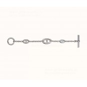 Hermes Farandole Bracelet in Sliver Gift High-End Fine Women