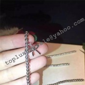 Knockoff Tiffany Bow Bead Bracelet 925 Sterling Silver Toned UK Price GRP06349