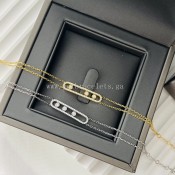 Messika Move Classic Diamond Bracelet Yellow Gold/White Gold