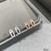 Messika Move Uno For Her Diamond Earrings Rose Gold/White Gold