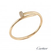 Cheap Cartier Juste Un Clou Bracelet Pink Gold Diamonds B6039015