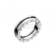 B.zero1 1-Band White Gold Ring