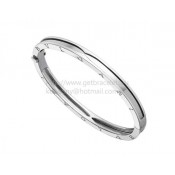 B.zero1 Bracelet in White Gold