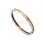 B.zero1 Bracelet in Rose Yellow and White Gold