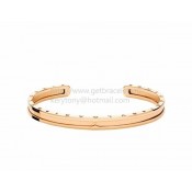 B.zero1 Rose Gold Cuff Bracelet