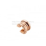 B.zero1 Single Lobe Earring in Rose Gold